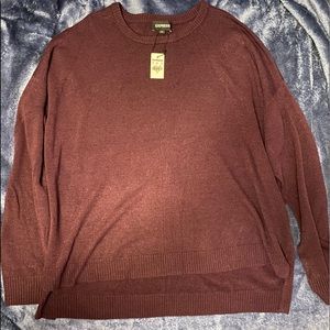NWT Express Sweater size M